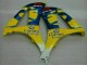 Gelb Suzuki GSXR 1000 K7 07-08 Verkleidungen Gelb Suzuki GSXR 1000 K7 07-08 Verkleidungen