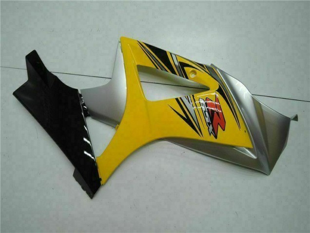 Gelb Suzuki GSXR 1000 K7 07-08 Vollverkleidung