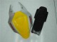 Gelb Suzuki GSXR 1000 K7 07-08 Vollverkleidung