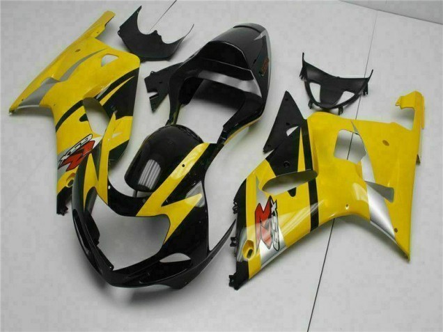 Gelb Suzuki GSXR 600 / 750 K1 K2 K3 01-03 Verkleidung
