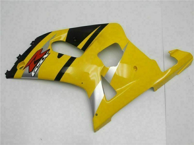 Gelb Suzuki GSXR 600 / 750 K1 K2 K3 01-03 Verkleidung