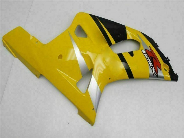 Gelb Suzuki GSXR 600 / 750 K1 K2 K3 01-03 Verkleidung