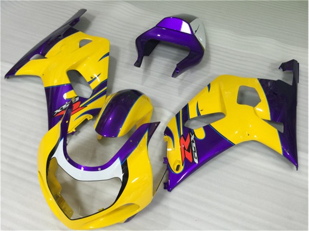 Gelb Suzuki GSXR 600 / 750 K1 K2 K3 01-03 Verkleidungen