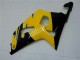 Gelb Suzuki GSXR 600 / 750 K1 K2 K3 01-03 Vollverkleidung
