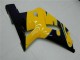 Gelb Suzuki GSXR 600 / 750 K1 K2 K3 01-03 Vollverkleidung