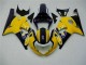 Gelb Suzuki GSXR 600 / 750 K1 K2 K3 01-03 Vollverkleidung
