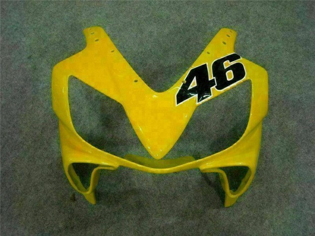 Gelb Weiß Honda CBR 600 F4i 01-03 Verkleidungen Gelb Weiß Honda CBR 600 F4i 01-03 Verkleidungen