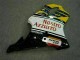Gelb Weiß Honda CBR 600 F4i 01-03 Verkleidungen Gelb Weiß Honda CBR 600 F4i 01-03 Verkleidungen