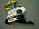 Gelb Weiß Honda CBR 600 F4i 01-03 Verkleidungen Gelb Weiß Honda CBR 600 F4i 01-03 Verkleidungen