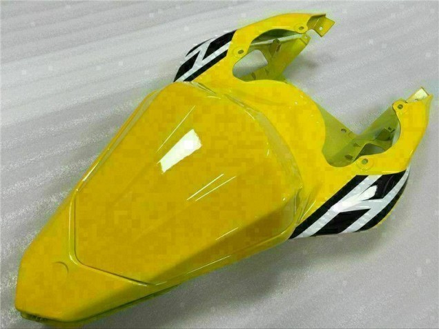 Gelb Weiß Schwarz Yamaha R6 06-07 Verkleidung Gelb Weiß Schwarz Yamaha R6 06-07 Verkleidung