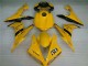 Gelb Yamaha R1 04-06 Verkleidungen Gelb Yamaha R1 04-06 Verkleidungen