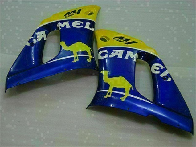 Gelb Yamaha R6 98-02 Verkleidungen Gelb Yamaha R6 98-02 Verkleidungen