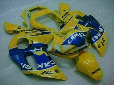 Gelb Yamaha R6 98-02 Verkleidungen