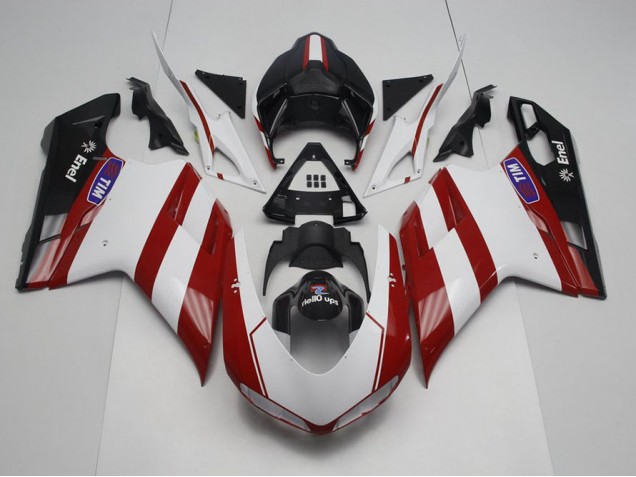 Generali ohne Logo Ducati 848 1098 1198 07-14 Verkleidungen Generali ohne Logo Ducati 848 1098 1198 07-14 Verkleidungen