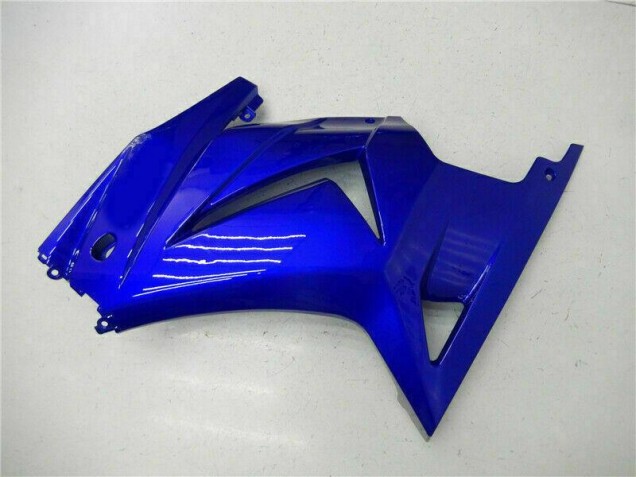 Glänzend Blau Kawasaki EX250 08-12 Verkleidungen