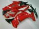 Glänzend Rot Kawasaki EX650 06-08 Verkleidungen
