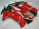 Glänzend Rot Kawasaki EX650 06-08 Verkleidungen