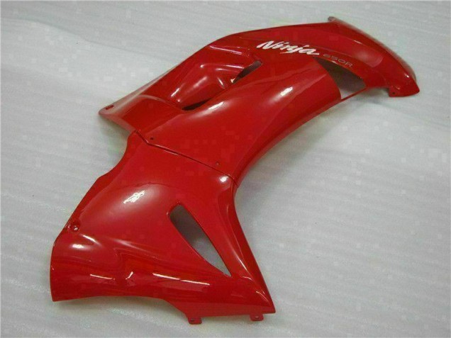 Glänzend Rot Kawasaki EX650 06-08 Verkleidungen