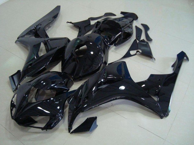 Glänzend Schwarz Honda CBR 1000 RR 06-07 Verkleidung Glänzend Schwarz Honda CBR 1000 RR 06-07 Verkleidung