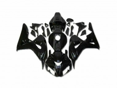 Glänzend Schwarz Honda CBR 1000 RR 06-07 Verkleidungen