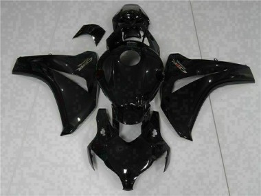 Glänzend Schwarz Honda CBR 1000 RR 08-11 Verkleidungen