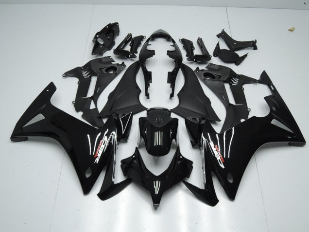 Glänzend Schwarz Honda CBR 500 RR 13-15 Verkleidungen