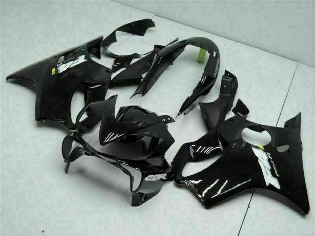Glänzend Schwarz Honda CBR 600 F4i 04-07 Verkleidung Glänzend Schwarz Honda CBR 600 F4i 04-07 Verkleidung