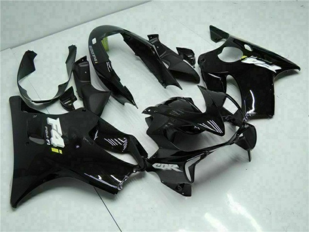 Glänzend Schwarz Honda CBR 600 F4i 04-07 Verkleidung Glänzend Schwarz Honda CBR 600 F4i 04-07 Verkleidung