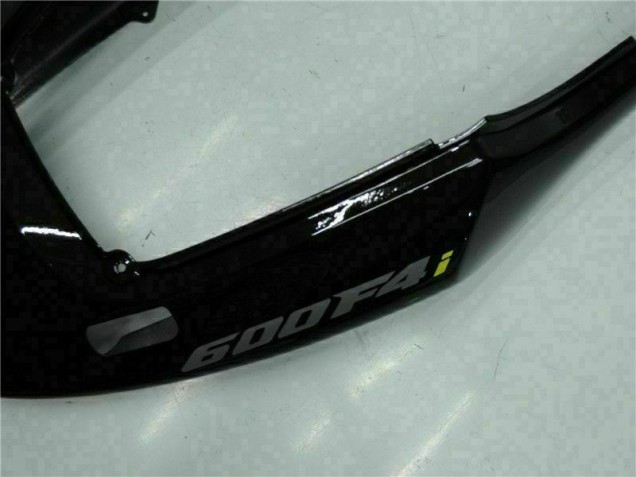 Glänzend Schwarz Honda CBR 600 F4i 04-07 Verkleidung Glänzend Schwarz Honda CBR 600 F4i 04-07 Verkleidung