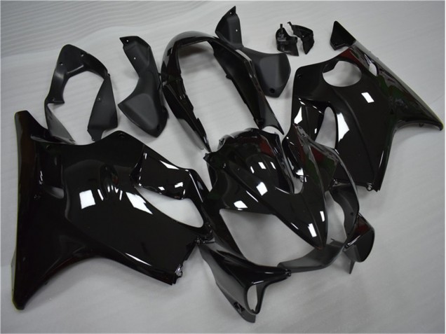Glänzend Schwarz Honda CBR 600 F4i 04-07 Verkleidungen Glänzend Schwarz Honda CBR 600 F4i 04-07 Verkleidungen