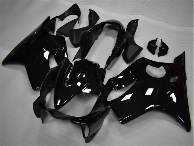 Glänzend Schwarz Honda CBR 600 F4i 04-07 Verkleidungen Glänzend Schwarz Honda CBR 600 F4i 04-07 Verkleidungen