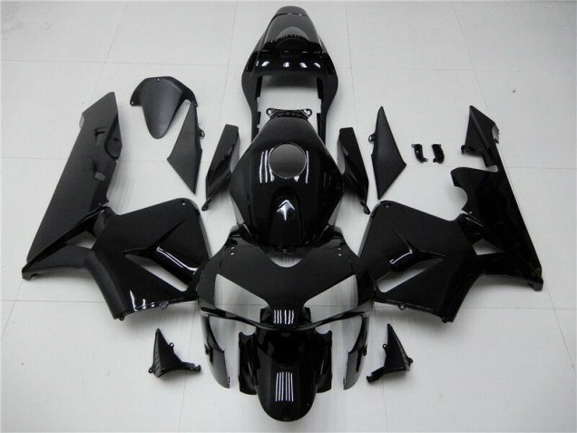 Glänzend Schwarz Honda CBR 600 RR 03-04 Verkleidung