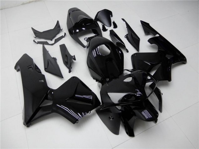 Glänzend Schwarz Honda CBR 600 RR 05-06 Verkleidungen