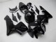 Glänzend Schwarz Honda CBR 600 RR 05-06 Verkleidungen