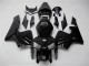 Glänzend Schwarz Honda CBR 600 RR 05-06 Verkleidungen