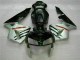 Glänzend Schwarz Honda CBR 600 RR 05-06 Vollverkleidung