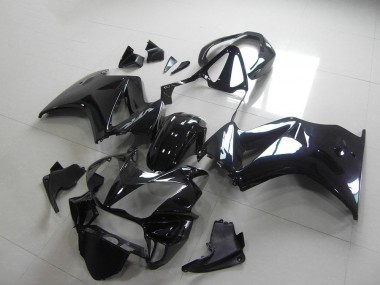 Glänzend Schwarz Honda VFR 800 02-13 Verkleidungen