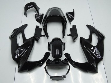 Glänzend Schwarz Honda VTR 1000 F 97-05 Verkleidungen