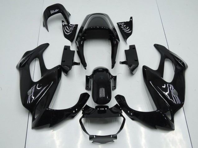 Glänzend Schwarz Honda VTR 1000 F 97-05 Verkleidungen