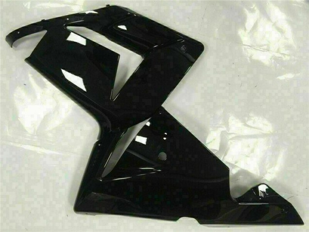 Glänzend Schwarz Kawasaki ZX10R 03-05 Verkleidungen