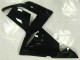 Glänzend Schwarz Kawasaki ZX10R 03-05 Verkleidungen