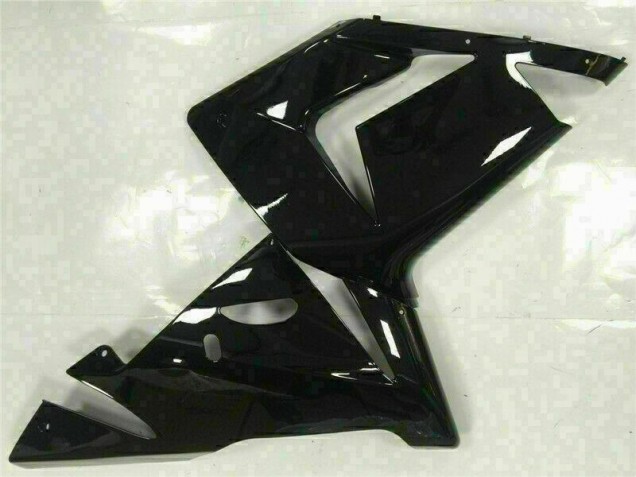 Glänzend Schwarz Kawasaki ZX10R 03-05 Verkleidungen