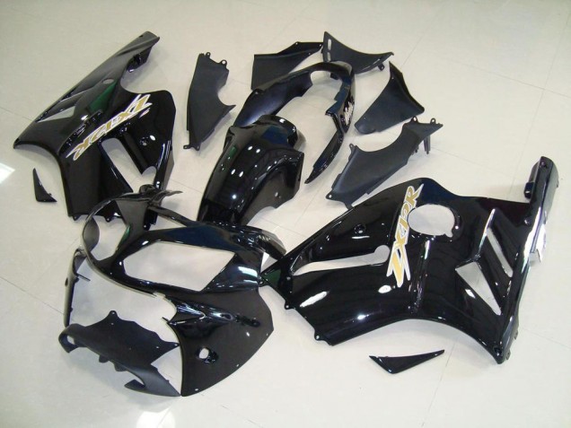 Glänzend Schwarz Kawasaki ZX12R 02-06 Verkleidungen