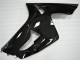 Glänzend Schwarz Kawasaki ZX6R 03-04 Verkleidungen Glänzend Schwarz Kawasaki ZX6R 03-04 Verkleidungen