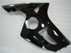 Glänzend Schwarz Kawasaki ZX6R 03-04 Verkleidungen Glänzend Schwarz Kawasaki ZX6R 03-04 Verkleidungen