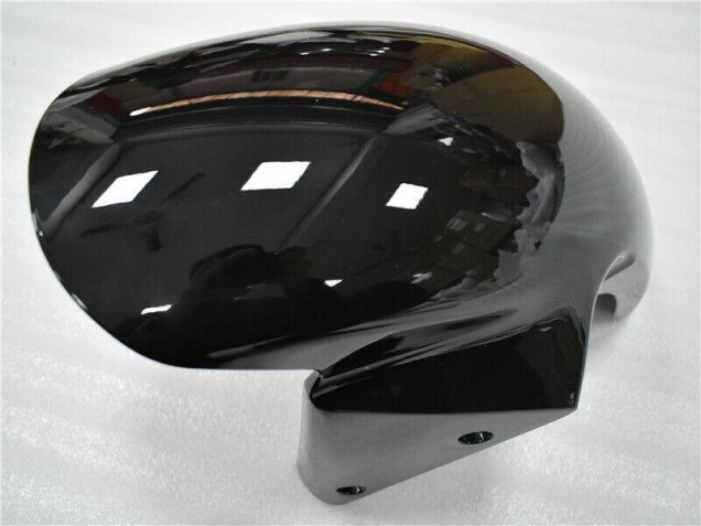 Glänzend Schwarz Kawasaki ZX6R 03-04 Verkleidungen Glänzend Schwarz Kawasaki ZX6R 03-04 Verkleidungen