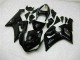Glänzend Schwarz Kawasaki ZX6R 05-06 Verkleidung