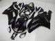 Glänzend Schwarz Kawasaki ZX6R 07-08 Verkleidung