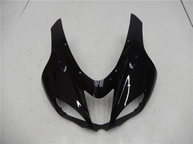 Glänzend Schwarz Kawasaki ZX6R 07-08 Verkleidung