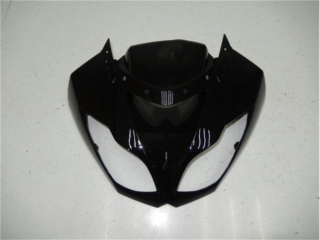 Glänzend Schwarz Kawasaki ZX6R 09-12 Verkleidungen Glänzend Schwarz Kawasaki ZX6R 09-12 Verkleidungen